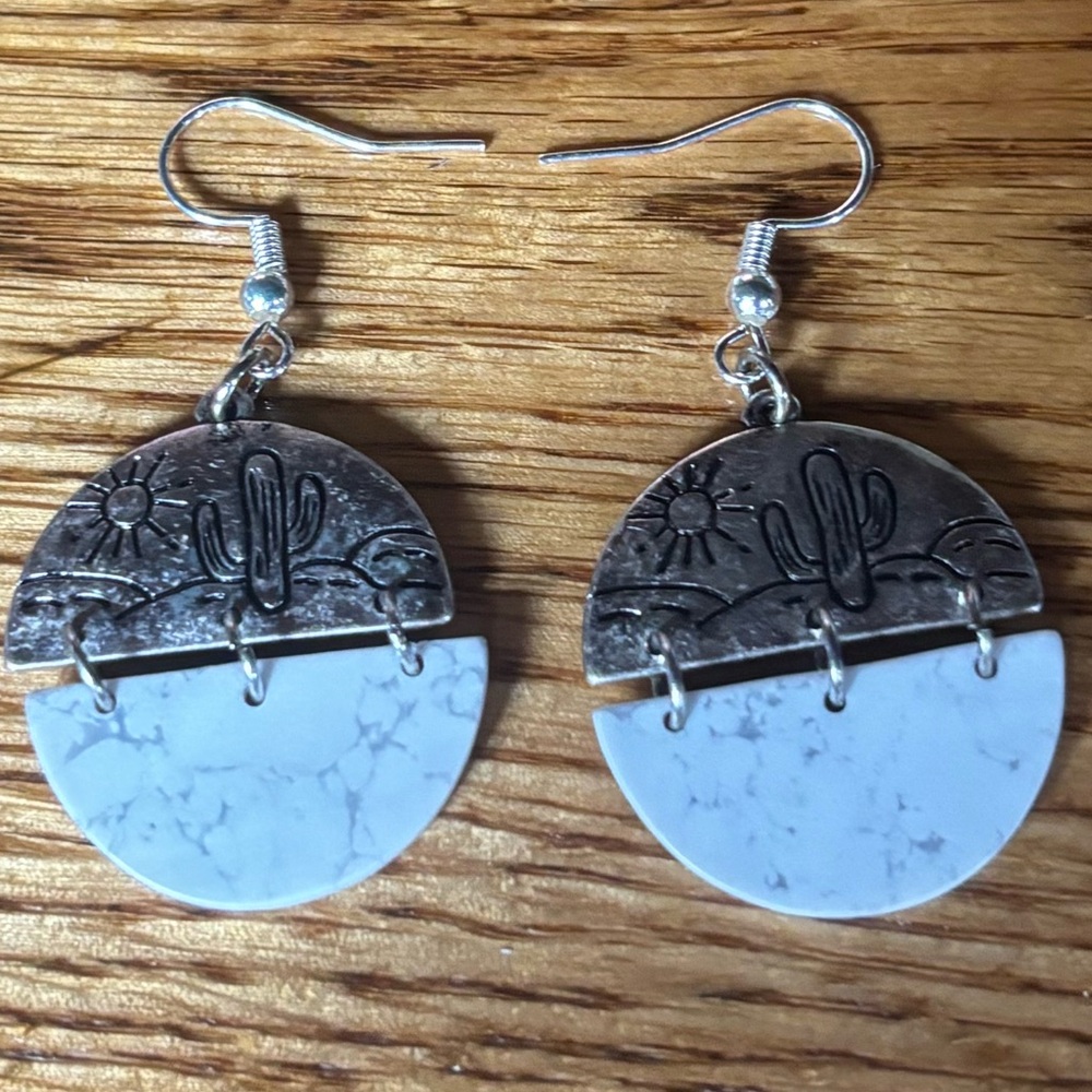 Handmade earrings